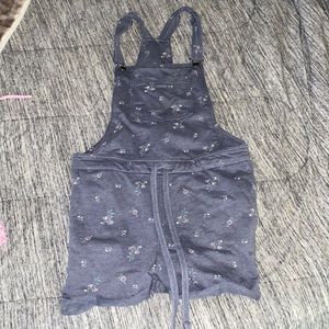 Floral Coverall Shorts